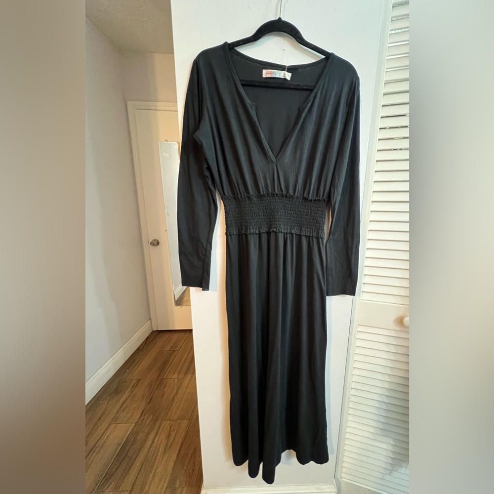 Free People Beach Black dress